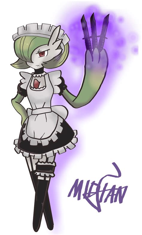 gardevoir maid|Gardevoir Battle Maid by Midian.